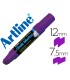 Rotulador artline pizarra verde negra epw 12 mm color violeta