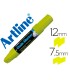 Rotulador artline pizarra verde negra epw 12 mm color amarillo