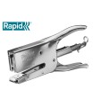 Grapadora rapid de tenaza k1 capacidad 50 hojas usa grapas 22/6 24/6 y 24/8