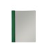 Carpeta dossier fastener pvc esselte folio verde