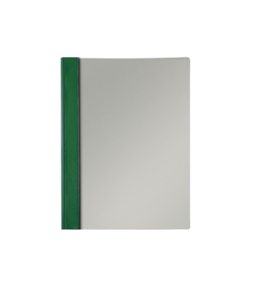 Carpeta dossier fastener pvc esselte folio verde