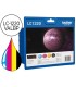 Ink jet brother mfc j430w dcp j725w j925w pack 4 colores