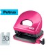 Taladrador petrus 62 wow fucsia metalizado capacidad 30 hojas