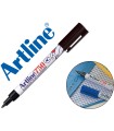 Rotulador artline marcador permanente lavable para textilek-750 negro punta redonda 0,7 mm en blister