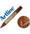 Rotulador artline marcador permanente ek-95 furniture maple-arce punta biselada 2,0-5,0 mm en blister brico