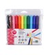 Rotulador liderpapel jumbo bolsa 12 unidades colores surtidos