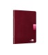 Libreta liderpapel scriptus a5 plus 48 hoj90g m2 cuadro 4mm con margen