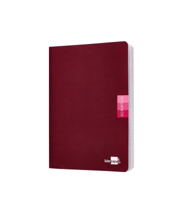 Libreta liderpapel scriptus a5 plus 48 hoj90g m2 cuadro 4mm con margen