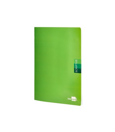 Libreta liderpapel scriptus a4 48 hojas 90g m2 cuadro 4mm con margen