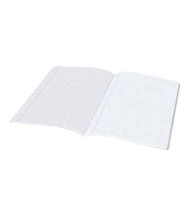 Libreta liderpapel scriptus a4 48 hojas 90g m2 cuadro 3mm con margen