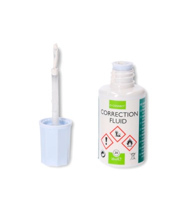 Corrector q connect aplicador pincel bote 20 ml