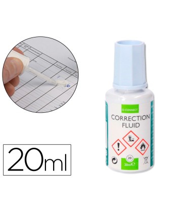 Corrector q connect aplicador pincel bote 20 ml