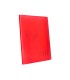 Carpeta liderpapel escaparate 47490 30 fundas polipropileno din a4 rojo translucido