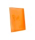 Carpeta liderpapel escaparate 47481 10 fundas polipropileno traslucida din a4 naranja frosty