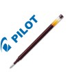 Recambio boligrafo pilot g-2 rojo