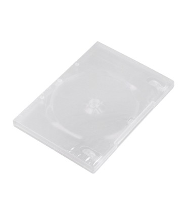 Caja dvd q connect transparente pack de 5 unidades