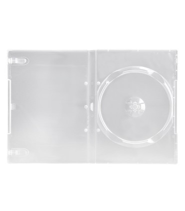 Caja dvd q connect transparente pack de 5 unidades