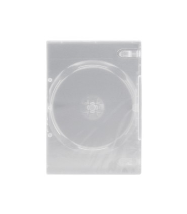 Caja dvd q connect transparente pack de 5 unidades