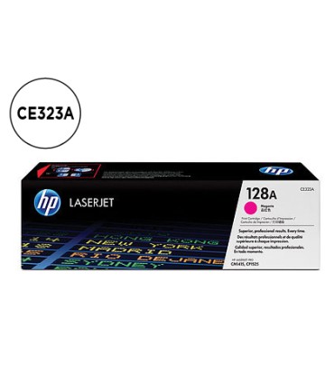 Toner hp laserjet pro cm1415 cp1525 magenta 1300 pags