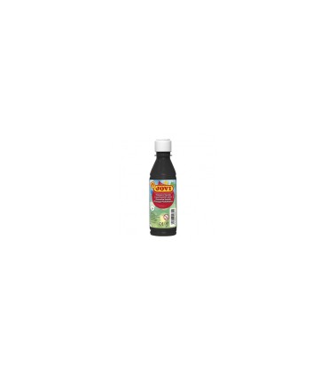 Tempera liquida jovi escolar 250 ml negro