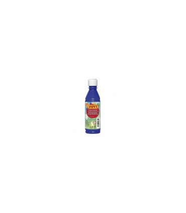 Tempera liquida jovi escolar 250 ml azul ultramar