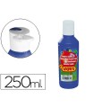 Tempera liquida jovi escolar 250 ml azul ultramar