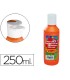 Tempera liquida jovi escolar 250 ml naranja