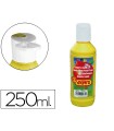 Tempera liquida jovi escolar 250 ml amarillo