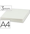 Carton pluma liderpapel blanco doble cara din a4 espesor 3mm