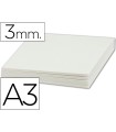 Carton pluma liderpapel blanco doble cara din a3 espesor 3mm