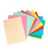 Bloc trabajos manuales liderpapel cartulina 297x420 mm 10 hojas colores surtidos