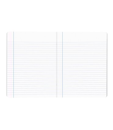 Libreta liderpapel smart a4 80 hojas 60g m2 horizontal con doble margen