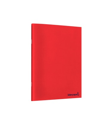 Libreta liderpapel smart a4 80 hojas 60g m2 horizontal con doble margen