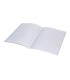 Libreta liderpapel pautaguia tapa cartoncillo 32 hojas din a5 70 g cuadriculado pautado 5 mm