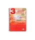 Cuaderno espiral liderpapel cuarto pautaguia tapa blanda 40h 75 gr cuadro pautado 3 mm con margen colores surtidos