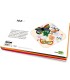 Bloc trabajos manuales liderpapel multiple premium 240x315mm 102 hojas colores surtidos