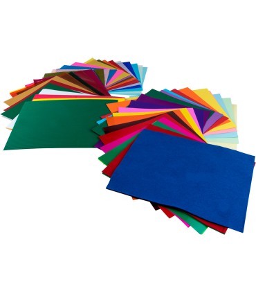 Bloc trabajos manuales liderpapel multiple premium 240x315mm 102 hojas colores surtidos