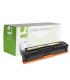 Toner q connect compatible hp cb542a color laser jet 1215 1515 1518 amarillo 1400pag 