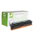 Toner q connect compatible hp cb541a color laser jet 1215 1515 1518 1400pag cian