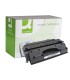 Toner q connect compatible hp ce505x para laserjet negro 6500 paginas