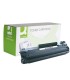 Toner q connect compatible hp cb436a laserjet p1505n m1120mfp m1522mfp mfp 2000pag negr0