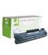 Toner q connect compatible hp cb435a para laserjet p1005 p1006 1500pag negro