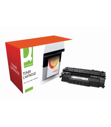 Toner q connect compatible hp q5949a para laserjet negro 1160 1320 2500pag 