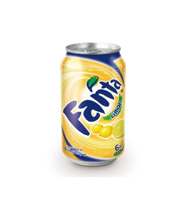 Refresco fanta limon lata 330 ml