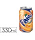 Refresco fanta naranja lata 330 ml