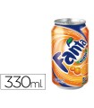 Refresco fanta naranja lata 330 ml