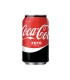 Refresco coca cola zero lata 330 ml