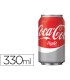 Refresco coca cola light lata 330 ml