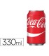 Refresco coca cola lata 330 ml