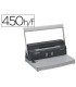 Encuadernadora para espiral fellowes metal 50r perfora 12 hojas formato a4 paso 5 1 encuaderna 450 hojas 80 gr